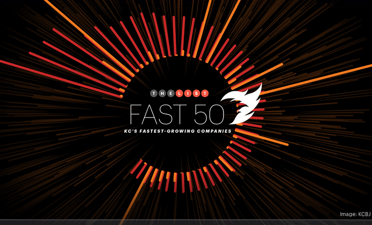 Kansas City Business Journal Fast 50 Fastest Growing