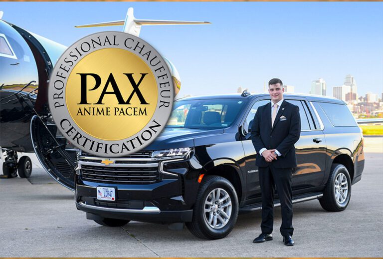 Chauffeur with PAX Training